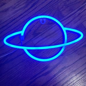 Planet LED sign